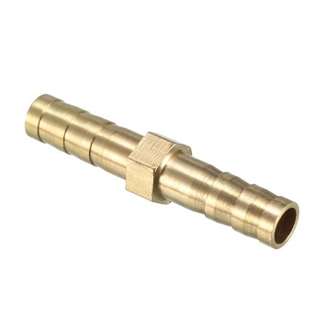 6mm Brass Barb Hose Fitting Straight Connector Joiner Air Water Fuel