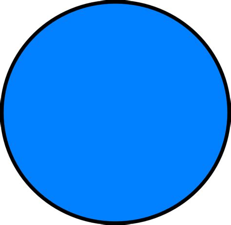 Blue Circle Clip Art At Vector Clip Art Online Royalty