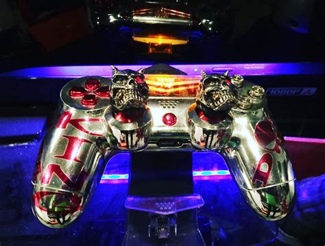 My Custom Chrome Ps4 Controller Ps4 Controller Gaming Products Ps4