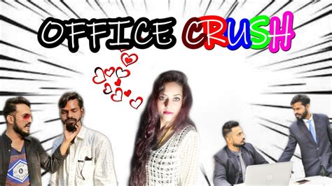 Office Crush Short Story Behind The Scenes Vitsbumps Youtube