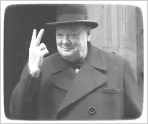 On July 19 1941 Prime Minister Winston Churchill Referred Approvingly To The V For Victory