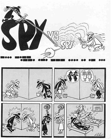 Pin By Kp84 On The Complete Vintage Spy Vs Spy Fun Comics Cartoon