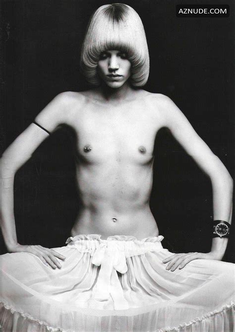 Freja Beha Erichsen Nude In Black And White Aznude