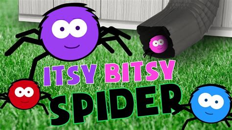Itsy Bitsy Spider Song Nursery Rhymes For Kids Preschool Songs