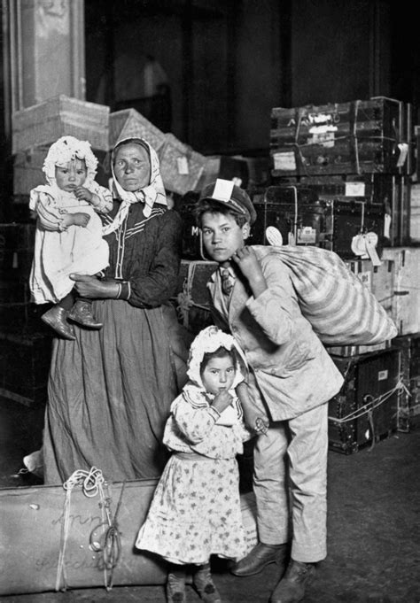 American Immigration Ellis Island
