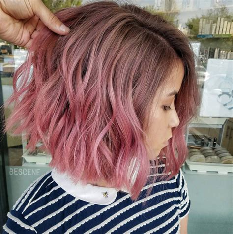 Does dyeing your hair fully seem like too much of a commitment? 10 Short Ombré Hairstyles We Love