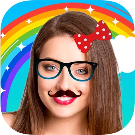 Face Effects With Stickers By Valenapps