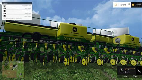 John Deere 2130 Ccs Planter V14 Final • Farming Simulator 19 17 22