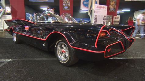 Though no car fetched $4.6 million (as the original batmobile did last year at the auction), several were sold for millions. Batmobile sells for $4.6 million at auction