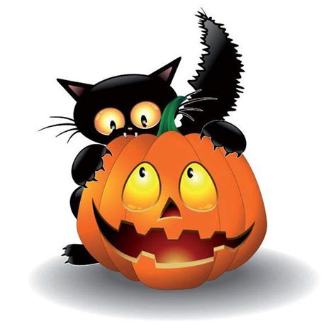 Halloween Halloween Cartoons Halloween Illustration Halloween Cat