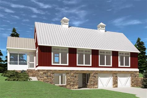 Barn Style House Plans Country House Plan House Floor Plans Modern