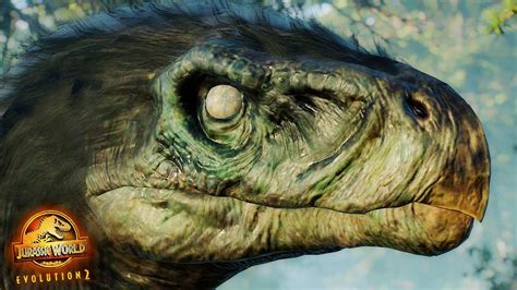 Blind Therizinosaurus Dominion Theri In Jwe Jurassic World Evolution