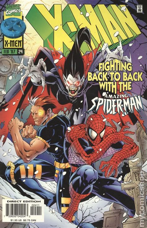 Comic Books In Spider Manx Man Crossover