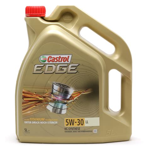 Castrol Edge 5w 30 Ll Fluid Titanium Ex Fst Motoröl