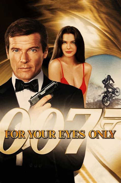 For Your Eyes Only John Glen 1981 James Bond Movie Posters James