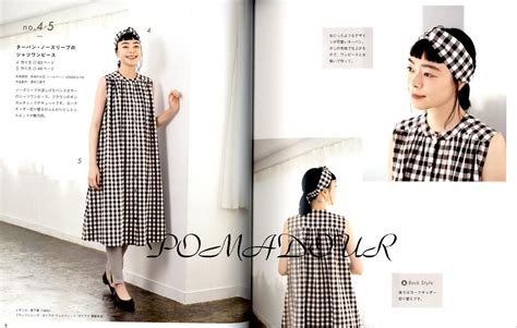 One Piece Shirt Dress Book Japanese Dress Pattern Book Etsy In 2021