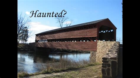 Haunted Pennsylvania Ep 11 Sachs Covered Bridge Gettysburg Pa Youtube