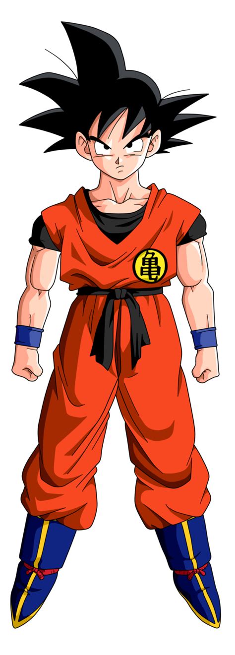 Image Teen Goku By Anjoicaros D5vkfpnpng Dragon Ball Series Wiki