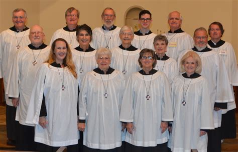 Adult Choir Grace Episcopal Church