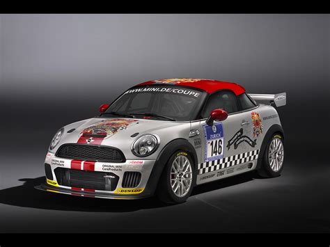 2011 Mini John Cooper Works Coupe Endurance Front And