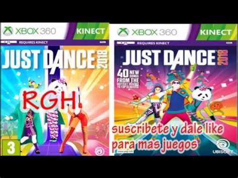 Xbox 360 4gb como nuevo unico dueno kinect+2juegos+2control. descargar just dance 2018 para xbox 360 RGH kinect ...