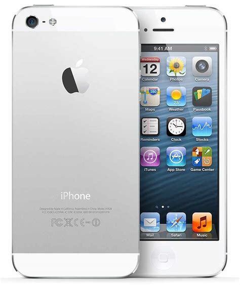 Moviles Apple Iphone 5 16gb Blanco Pcexpansiones