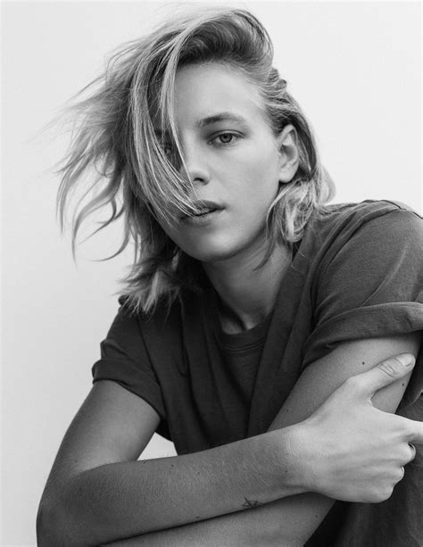 Five Years After Her Breakout Moment Model Erika Linder Opens Up Androgynous People