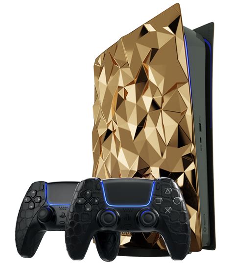 Caviars Ps5 Golden Rock Edition Costs Half A Million Dollars Gaming News