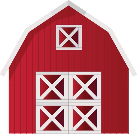 Red Barn Clip Art Clip Art Library