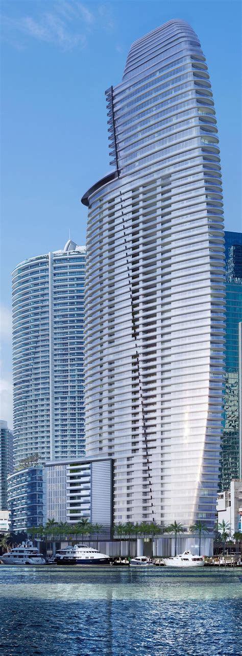 Aston Martin Residences Aston Martin Miami Tower Pre Construction