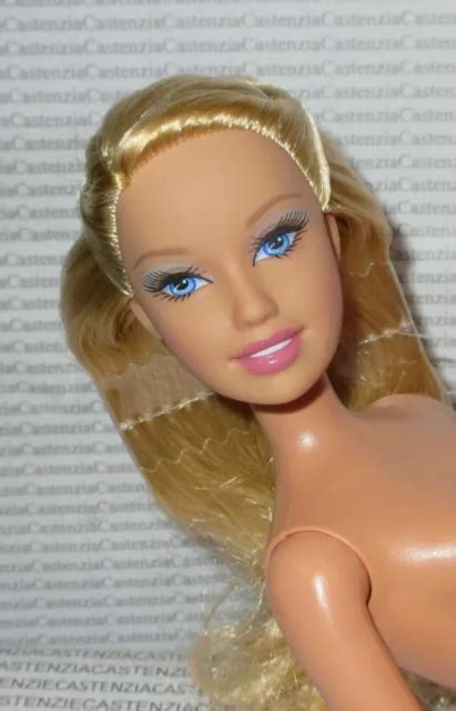NUDE BARBIE DOLL Mattel Totally Easter Blonde Blue Eyes Fashion Doll