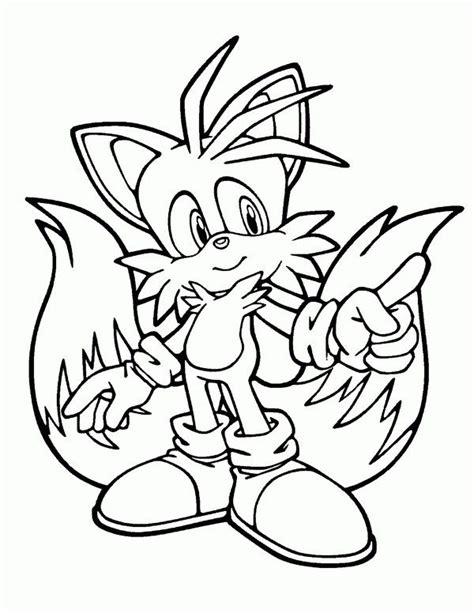 Sonic 5 Dibujos Faciles Para Dibujar Para Niños Colorear Páginas