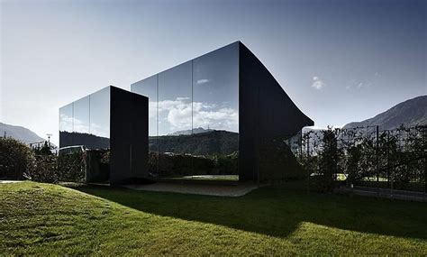 Peter Pichler S Invisible Mirror Houses