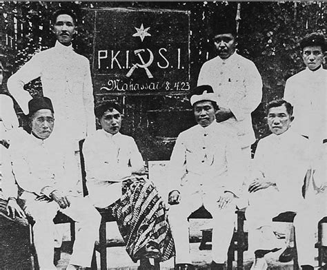 Sejarah Berdirinya Partai Komunis Indonesia 23 Mei 1920