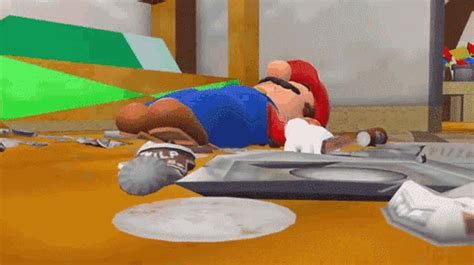 Smg Mario Gif Smg Mario Victorydance Discover Share Gifs Images