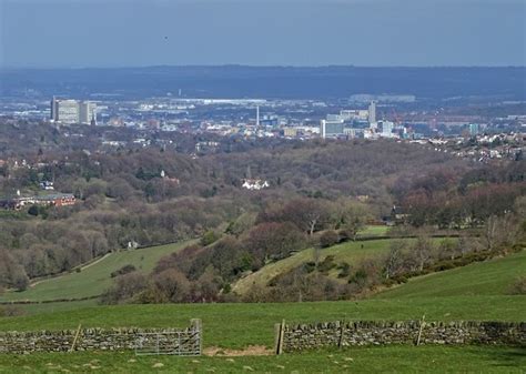 Sheffield View From Fulwood Lane © Neil Theasby Cc By Sa20