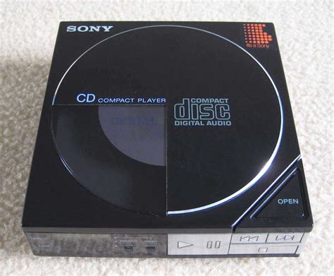 Sony D 50 Vintage Hifi Portable Mini Cd Player Discman 80s Compact