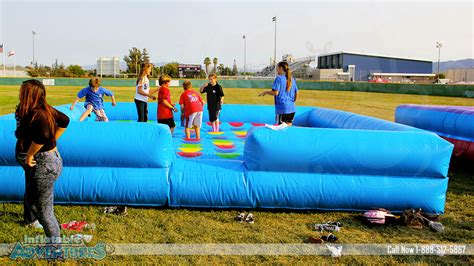 Giant Twister Game Inflatable Rentals