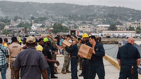 Dvids Images Helping Hands Deliver Humanitarian Aid To Haiti Image