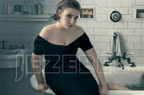 jezebel pays 10 000 for unretouched images from lena dunham vogue cover shoot dunham responds