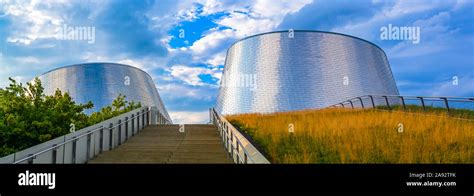 Rio Tinto Alcan Planetarium Montreal Quebec Canada Stock Photo Alamy
