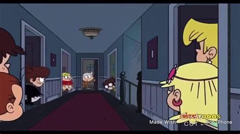 The Loud House The Loud Sisters Are Running With Their Barefeet Scene