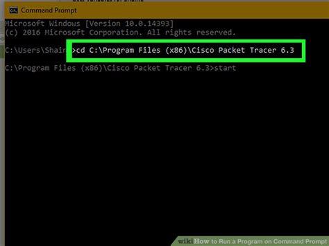 3 Easy Ways To Run A Program On Command Prompt Wikihow