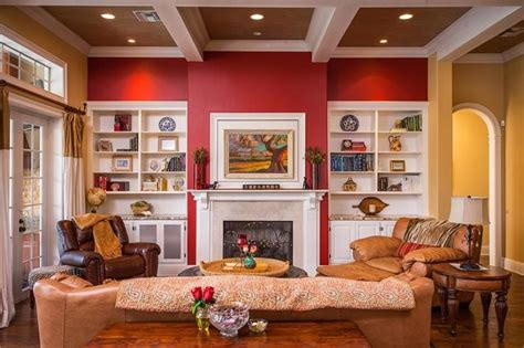 24 Gorgeous Living Rooms With Accent Walls Page 3 Of 5