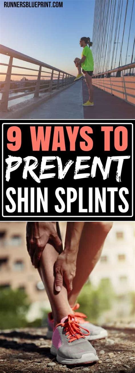 How To Get Rid Of Shin Splints 9 Simple Ways Shin Splints Shin