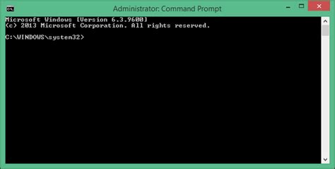 How To Open The Command Prompt As Administrator In Windows 8 Or 10