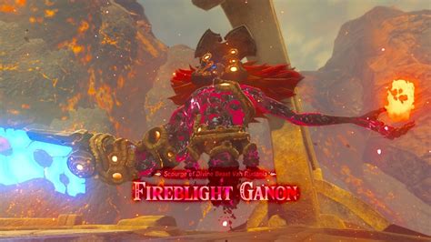 Guía the legend of zelda: Zelda - BOTW (FIREBLIGHT GANON) - YouTube