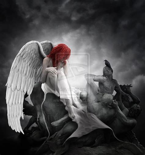 Angels Religious Theme In Photoshop Manipulation Psddude