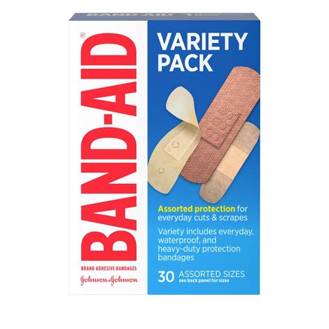 Band Aid® Brand Assorted Bandages Variety Packs Band Aid® Brand