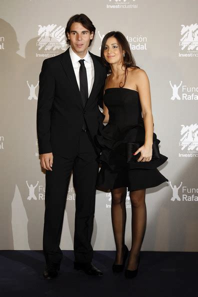 Young Sports Stars Rafael Nadal Girlfriend Maria Francisca Perello 2012